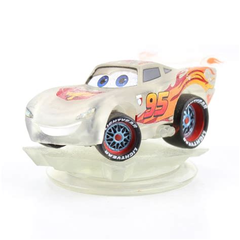 Disney Infinity 10 Lightning Mcqueen Clear Figur Wts Retro Køb Her