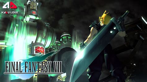 Final Fantasy Vii 1 Cloud O Soldier 1st Class Youtube