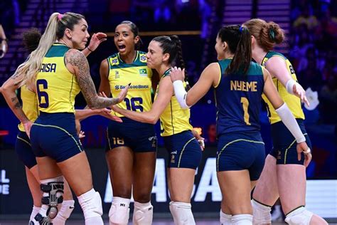 Vnl Tha Sa Muda O Jogo Brasil Vence Jap O E Mant M Invencibilidade