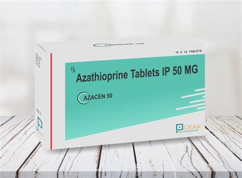 Azathioprine Mg Tablet Ocean Pharmaceutical