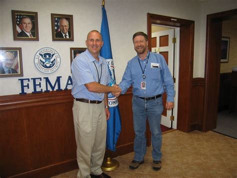 Scott Milne R Meeting With Us Fema Director Region Ix Emergency