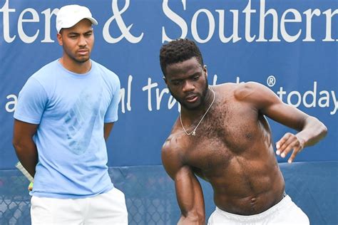 Chad On Twitter Frances Tiafoe And Fernando Verdasco Practiced