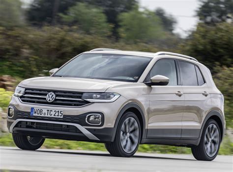 2019 Volkswagen T-Cross Specs & Photos - autoevolution