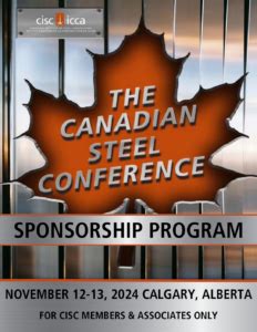 CISC Canadian Steel Conference 2024 Sponsor Brochure CISC ICCA