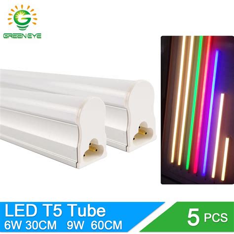 Greeneye L Mpada De Led T Leds Integrados V M W M