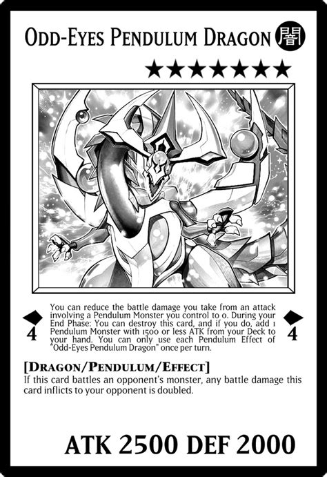 Odd Eyes Pendulum Dragon Manga By Dragonrikazangetsu On Deviantart