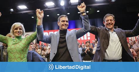 Sánchez trata de frenar a la desesperada la fuga de votos hacia el BNG