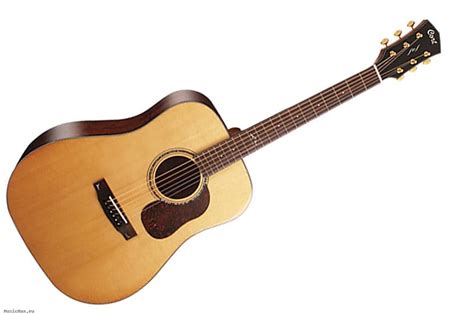 CORT GOLD D6 NAT Acoustic Guitar with Case | Reverb