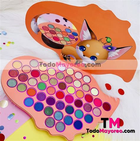 Paleta De Sombras Tonos Fashion Naked Tencoco Fabricantes Por