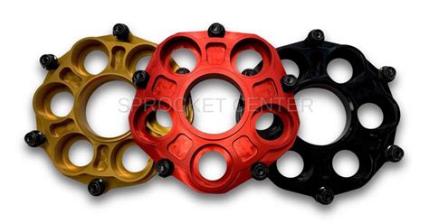 Ducati Monster Quick Change Sprocket Set With Chain