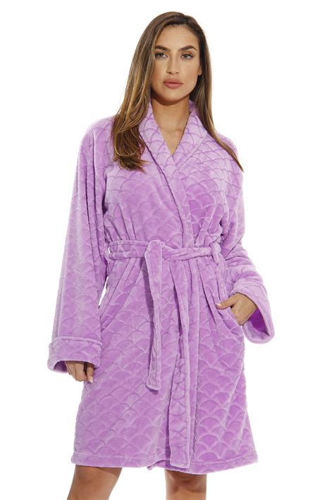 Just Love Solid Kimono Robes For Women Lilac 3x