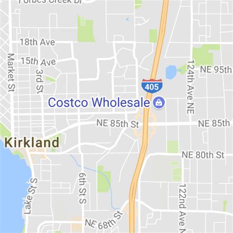 Kirkland Wa Zip Code Map