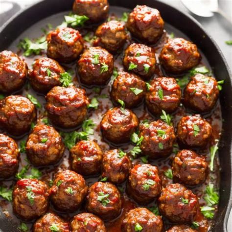 Bacon Wrapped Cheese Stuffed Smoky Barbecue Meatballs Recipe