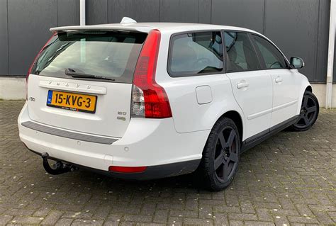 Volvo V D Wit Auto Algra Aldtsjerk