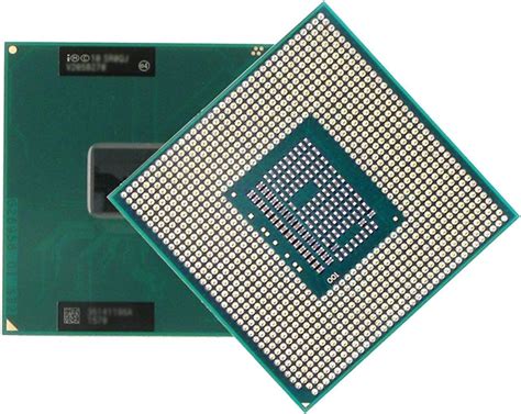 Intel Core I M Sr Tx Pga B Socket G Mobile Prozessor Cpu G