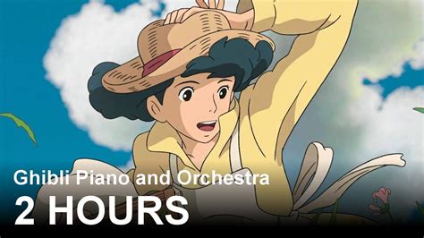 Hoursbeautiful Ghibli Inspired Piano And Orchestra For Studying And