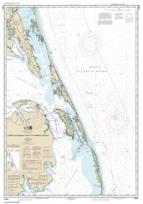 Chesapeake Bay Pocomoke And Tangier Sounds 12228 Nautical Charts