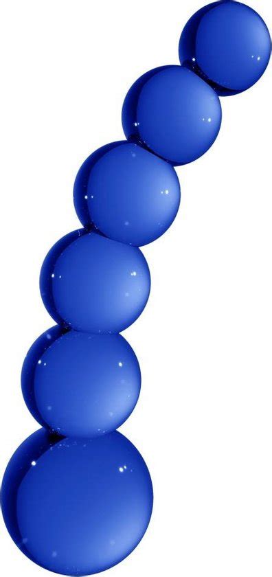 Planets Glazen Dildo Bol