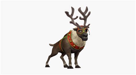 Dasher Reindeer Hd Png Download Kindpng