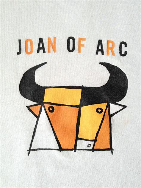 Joan Of Arc Jade Tree Records Band Merch Jade Tree Joan Of Arc