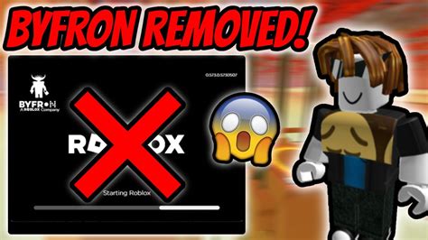 Roblox Forced To Remove Byfron Roblox Anti Cheat Youtube