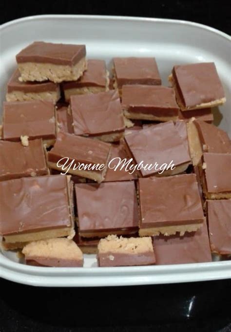 No Bake Chocolate Nut Bars Your Recipe Blog