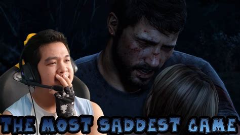 The Most Saddest Game Ever The Last Of Us Remastered Youtube