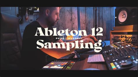 How To Start Making Beats On Ableton Live Boom Bap Sampling How To