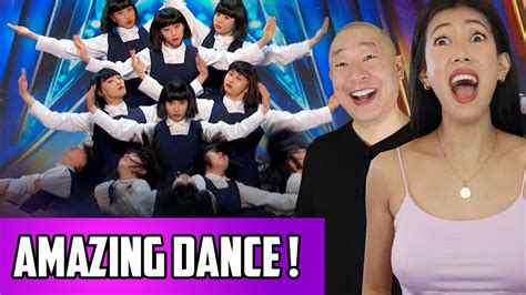 Avantgardey AGT Audition Reaction アバンギャルディJapanese Dance Sensation On