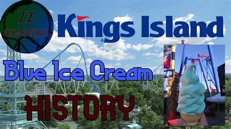 The Complete History Of Kings Island S Blue Ice Cream Youtube