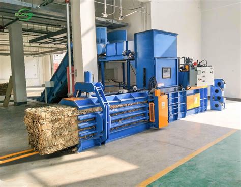 Waste Paper Baling Machine Hydraulic Vertical Baler Baling Press