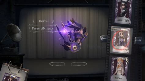 Identity V Priestess Dream Messenger YouTube