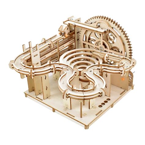 Gravitram - Wooden 3D Puzzle Marble Run Kit – ChubbyChubs