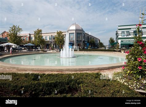 Easton Town Center In Columbus Ohio Stock Photo Alamy