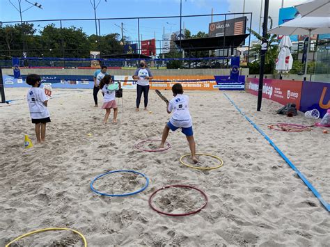 João Pessoa sedia 1º torneio de beach tennis para crianças da Paraíba