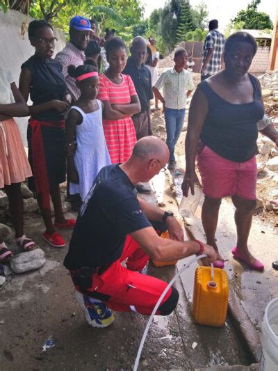 Potabilisation Pompiers De L Urgence Internationale