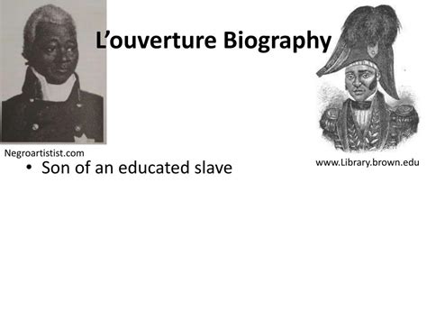 PPT - Khadijah Pennington Toussaint L’ouverture African American ...