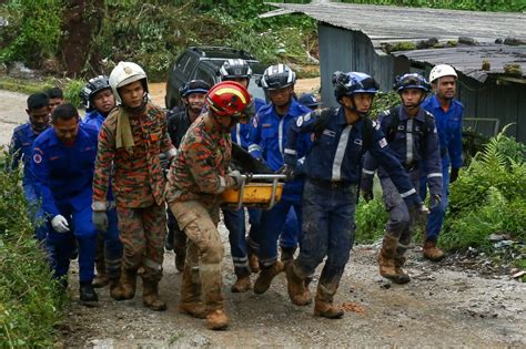 Dua Mangsa Terakhir Tanah Runtuh Dijumpai Utusan Malaysia