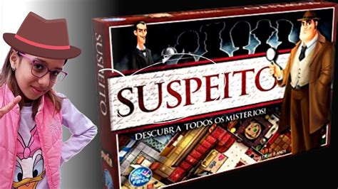 Como Jogar Suspeito - Como Jogar o Suspeito - Jogo de Detetive Suspeito - YouTube