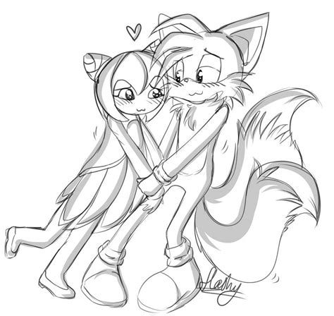 Tails X Cosmo By Kawaiiklau On Deviantart