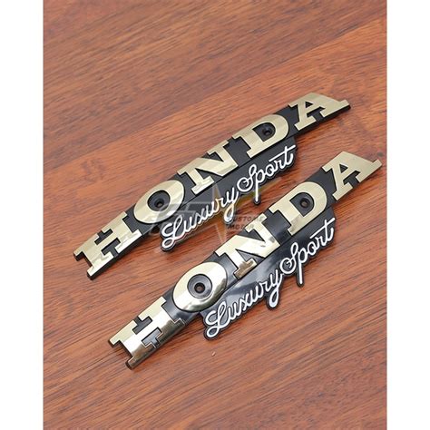 Jual Emblem Tanki Honda Gl Pro Max Logo Tangki Honda Luxury Shopee