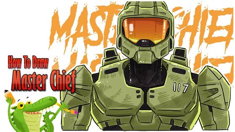 How To Draw Master Chief From Halo Economicsprogress