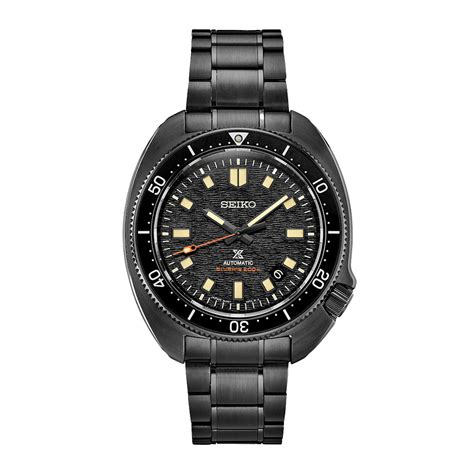 Seiko Prospex Black Series 1970 Mechanical Divers Modern Re