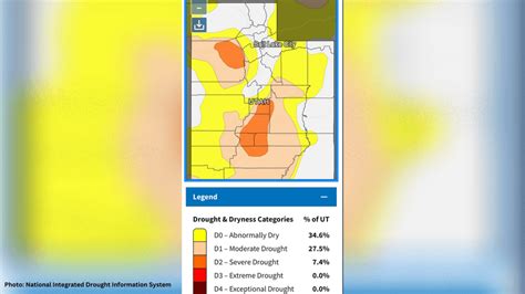 Drought conditions improving rapidly across Utah amid spring snowpack runoff, flooding