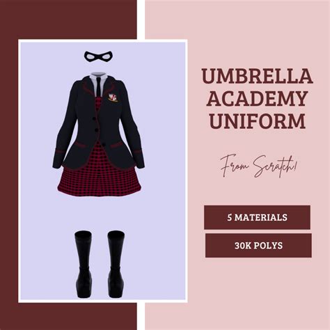 Umbrella Academy Uniform