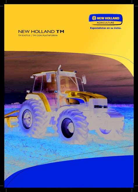 Pdf New Holland Tm Agromec Cr Modelo Tm Con