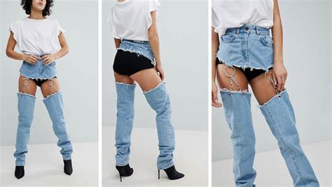 Crotchless Chap Jeans? Umm? - The Jeans Blog