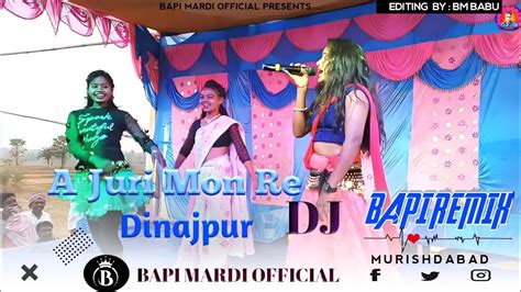 New Santali Dinajpur Dj Song Pakur Ma Bazer Re Santali Song Dj