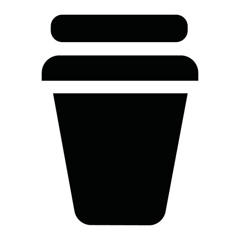 Hot Cup Icon Vector Art At Vecteezy