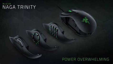 The Razer Naga Trinity Review - Impulse Gamer